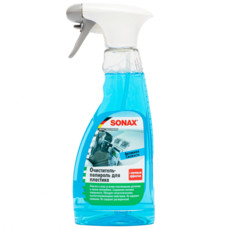 Sonax - Очиститель-полироль для пластика c матовым эффектом (активная свежесть) 500мл.