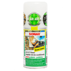 Sonax - Очиститель системы кондиционирования с пробиотиком Зеленый Лимон 0,15л
