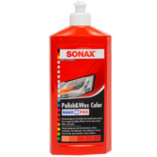 Sonax - Цветной полироль с воском (красный) 0,5л