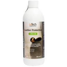 LeTech - Leather Protection Cream X-GUARD PROTECTED, Защитный крем для кожи, 500мл