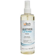 LeTech - Leather Aroma Fresh, Ароматизатор с запахом натуральной кожи фрэш, 145мл