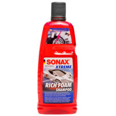 Sonax - Rich Foam, сильно пенящийся ручной шампунь 1л.