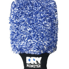 Dry Monster - Mitt DMM-B, Синяя микрофибровая варежка для мойки