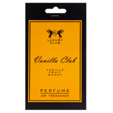 Air Spice - Vanilla Club, Картонный ароматизатор