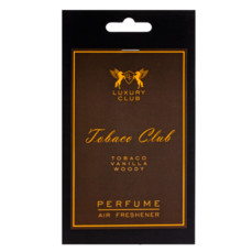 Air Spice - Tobaco Club, Картонный ароматизатор