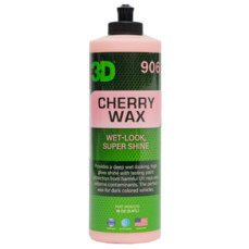 3D - Cherry Wax, Воск для ручного и автоматического нанесения, 0,480 мл