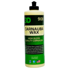 3D - Carnauba Wax, Карнаубский воск для глянца, блеска и защиты ЛКП, 0,480 мл