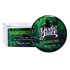 Dodo Juice - Rainforest Rub, Универсальный мягкий воск, 30мл