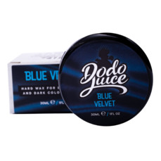 Dodo Juice - Blue Velvet, Твердый воск для темных цветов, 30мл