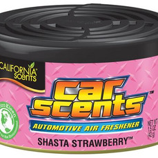 California scent - Shasta Strawberry, Ароматизатор воздуха Земляника Шаста