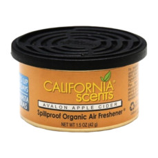 California scent - Avalon Apple Cider, Ароматизатор воздуха Яблочный сидр