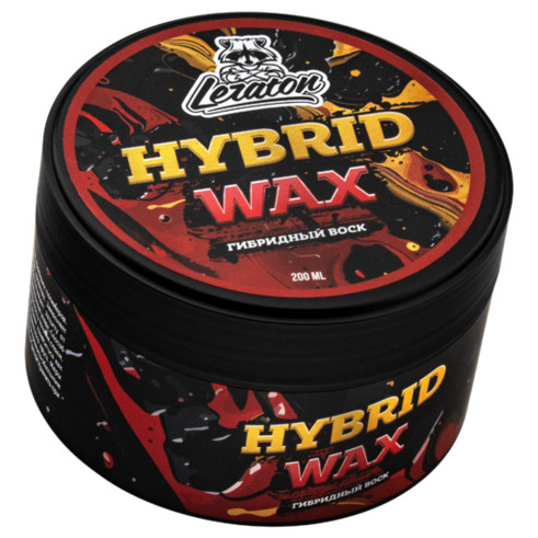 Leraton - Hybrid Wax, Гибридный твердый воск, 200мл