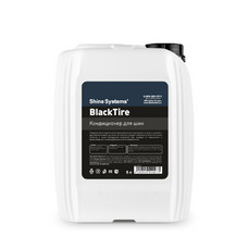 Shine Systems - BlackTire - кондиционер для шин, 5 л
